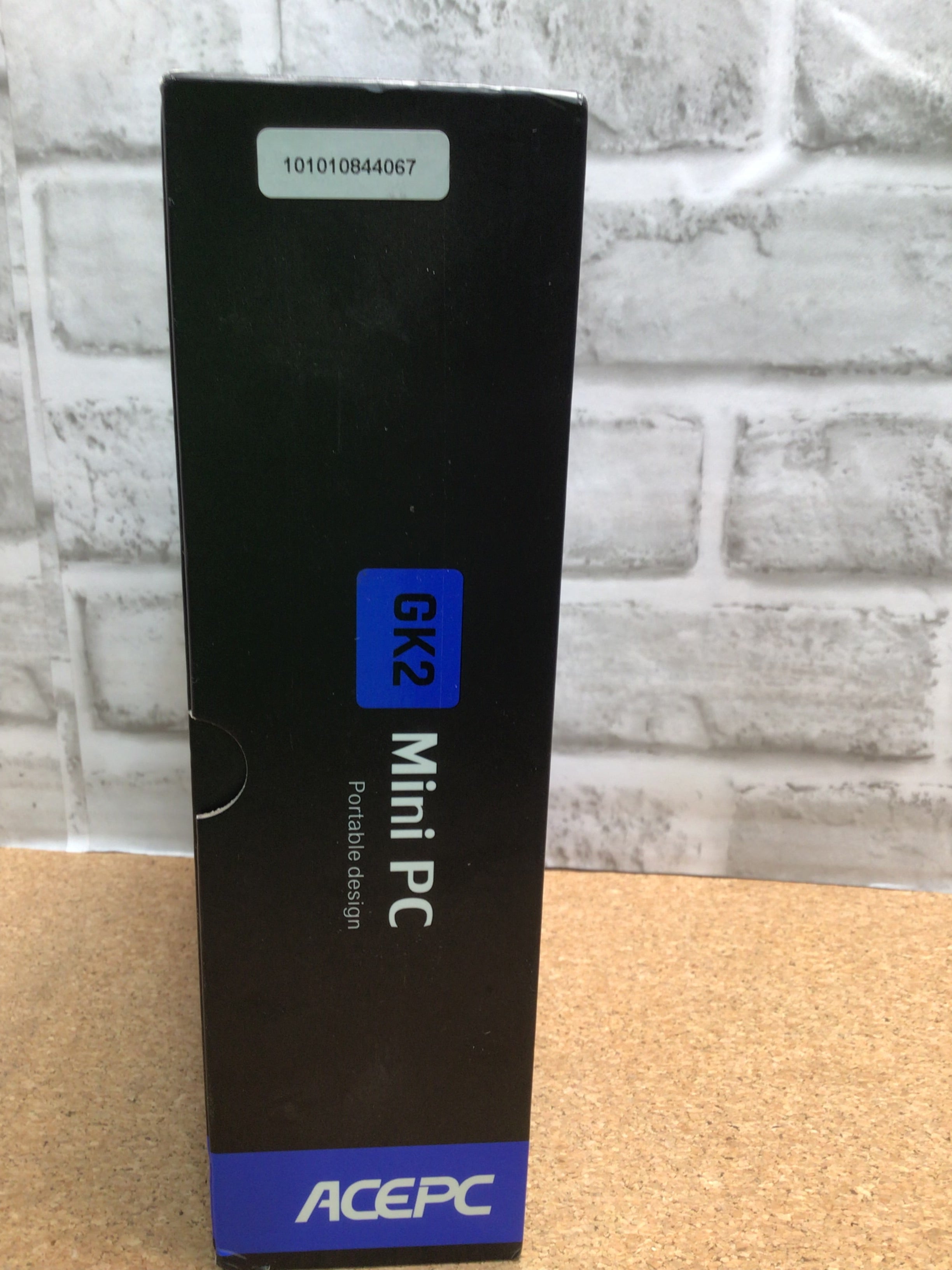 ACEPC GK2 Mini Portable PC 256GB SSD 8GB Intel/Serial #A2E0BT843961 (8017857052910)